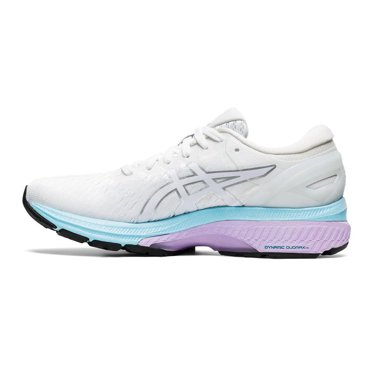 Asics Gel Kayano 27 - White - Pure Silver