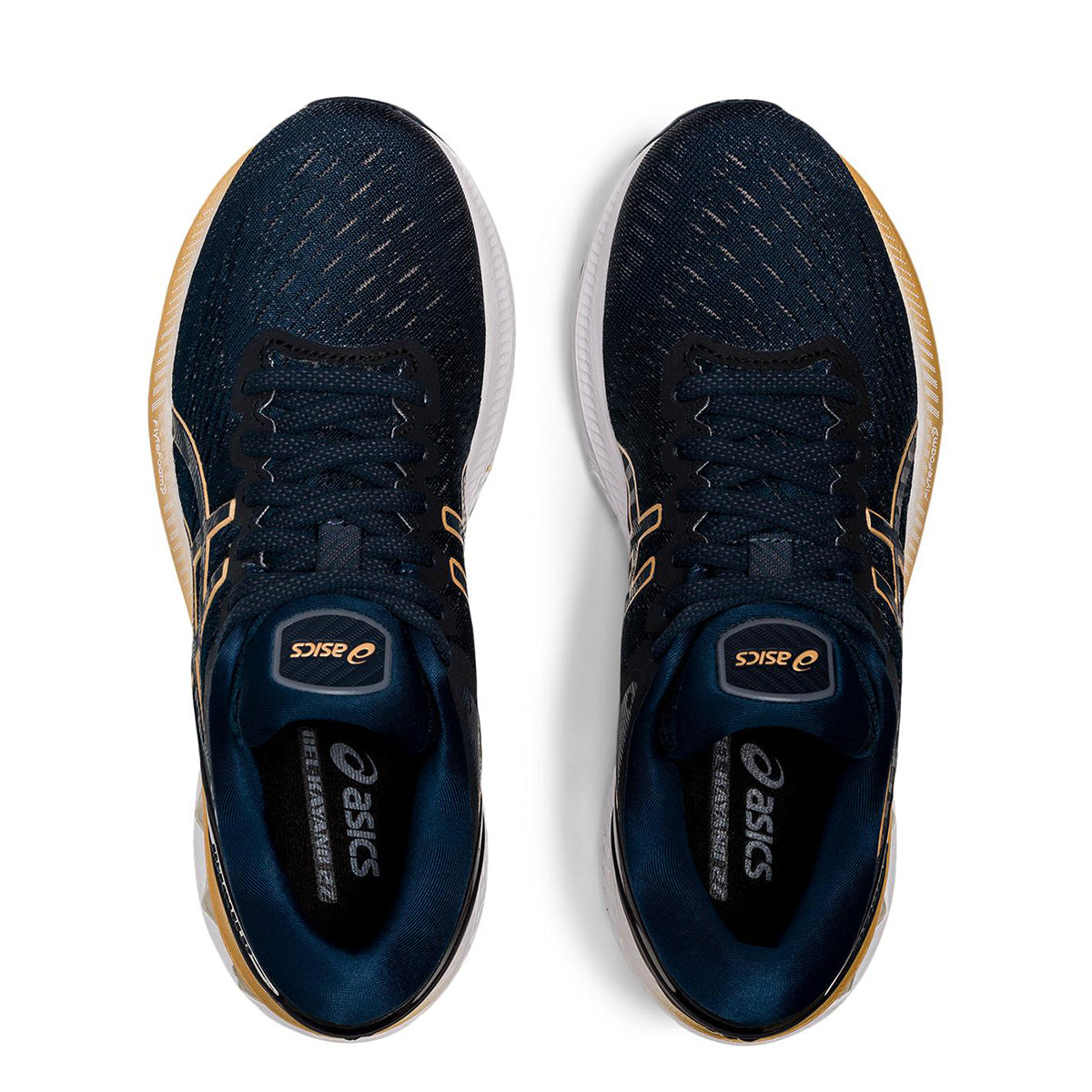 Asics Gel Kayano 27 - French Blue - Champagne