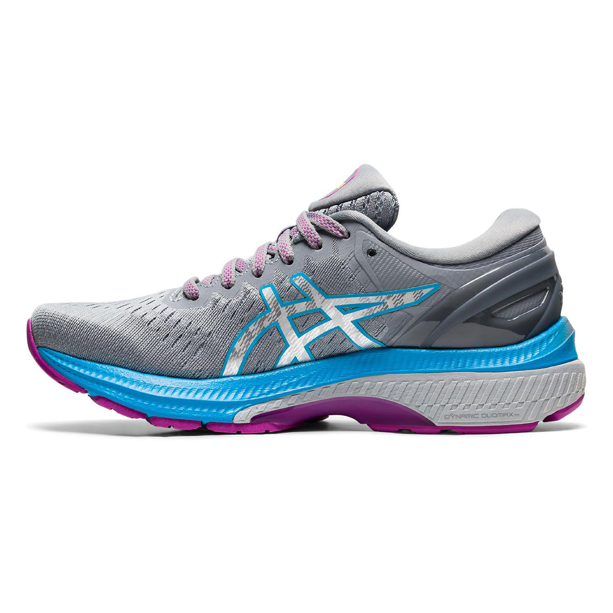 Asics Gel Kayano 27 - Digital Aqua - Pure Silver