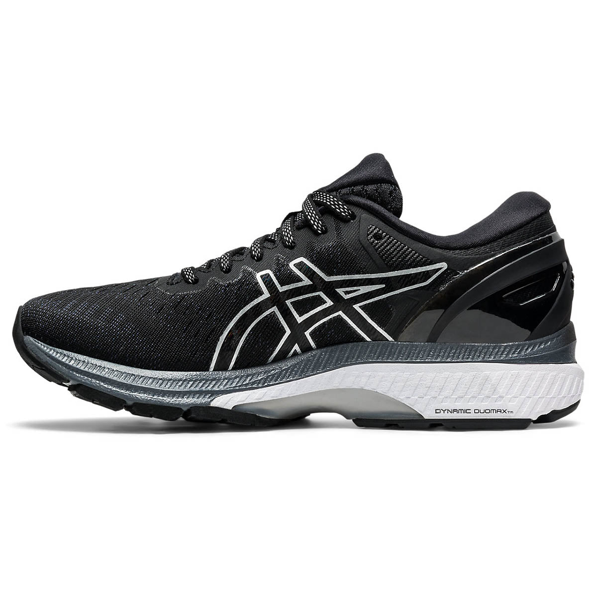 Asics Gel Kayano 27 - Black - Pure Silver