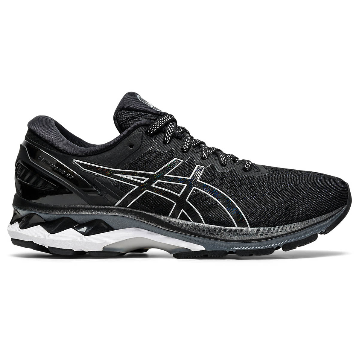 Asics Gel Kayano 27 - Black - Pure Silver