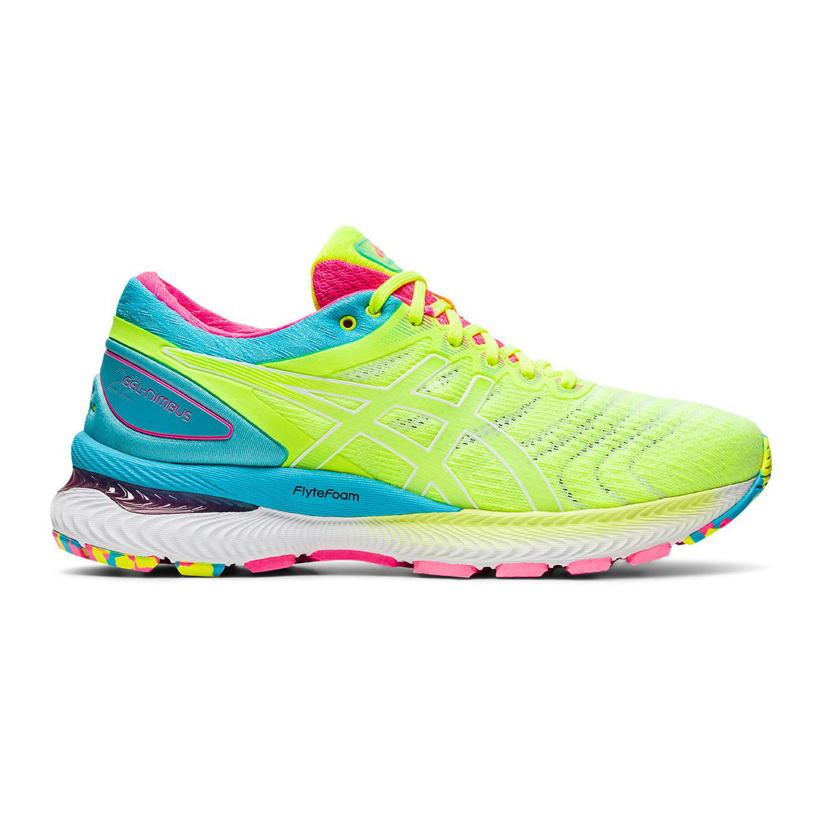 Asics Nimbus 22 - Safety Yellow - Safety Yellow