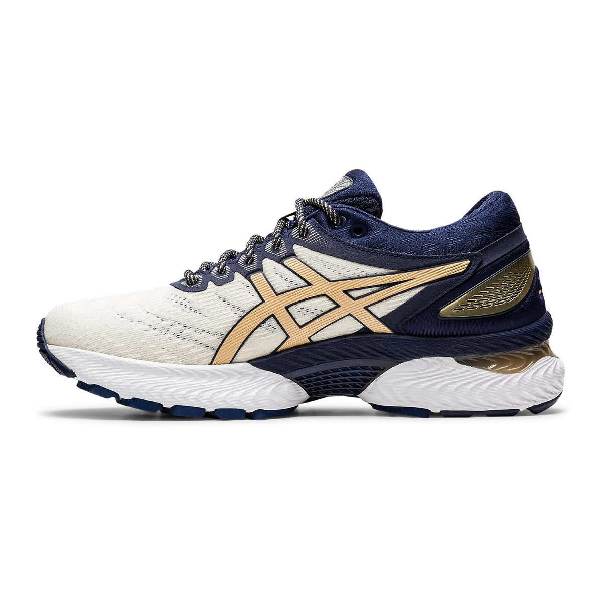 Asics Nimbus 22 - White - Champagne