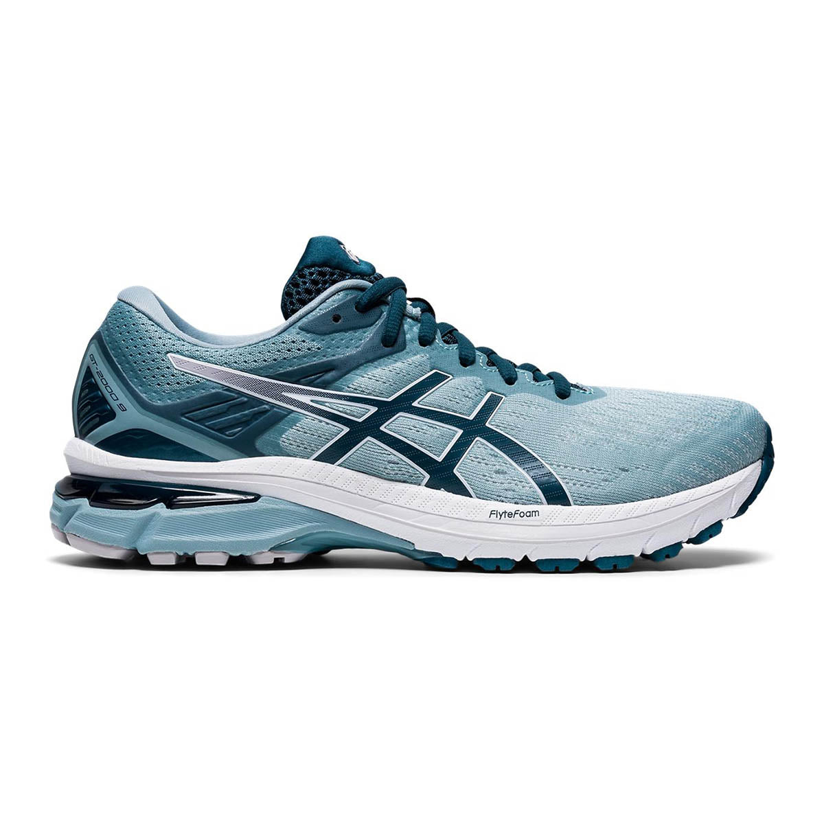 Asics GT 2000 9 - Light Steel - Magnetic Blue