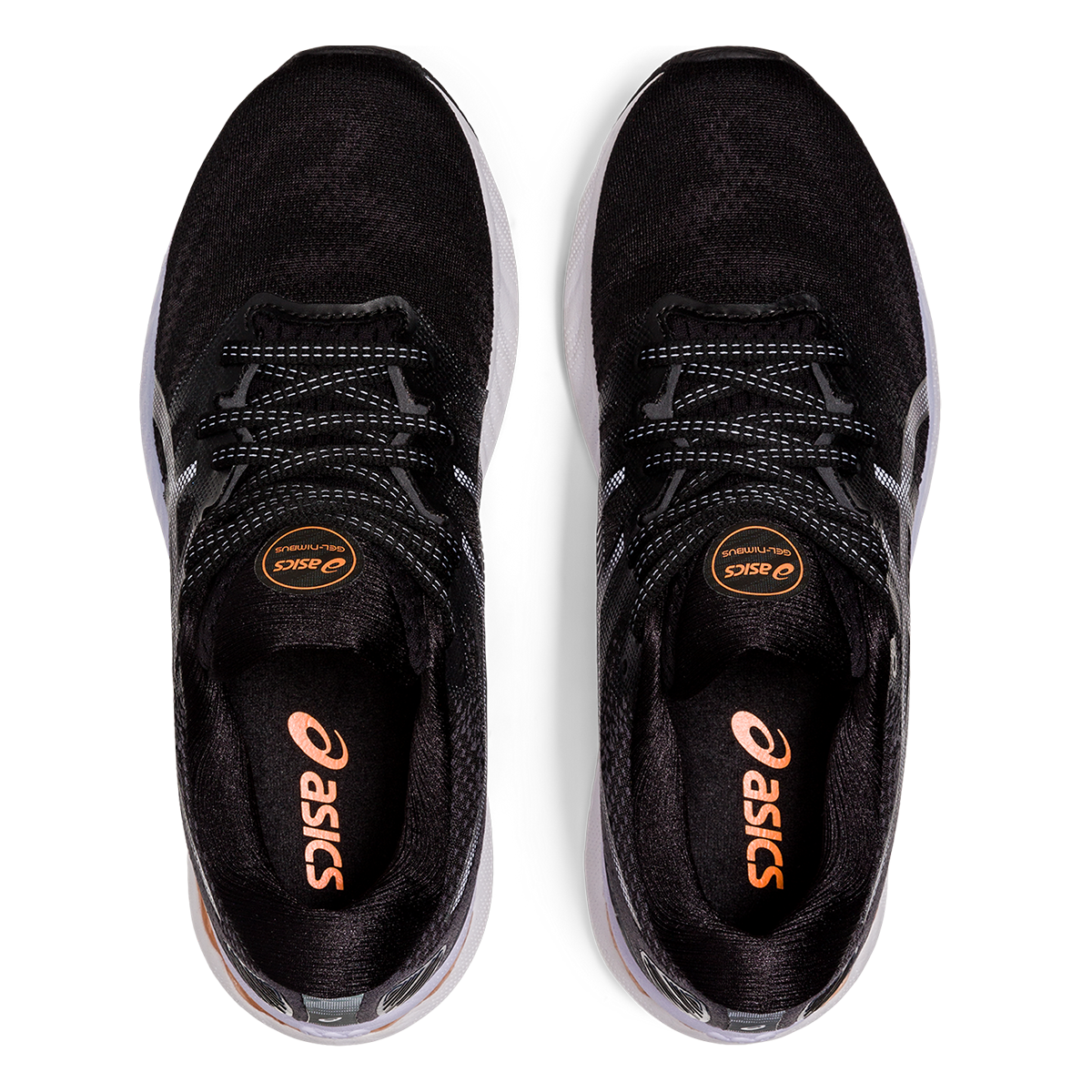 Asics Nimbus 23 - Black - Carrier Grey