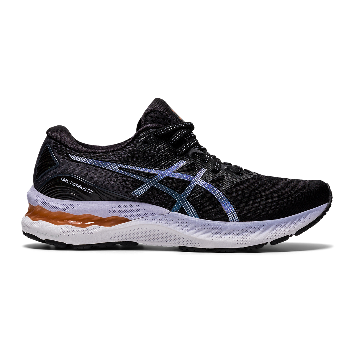 Asics Nimbus 23 - Black - Carrier Grey