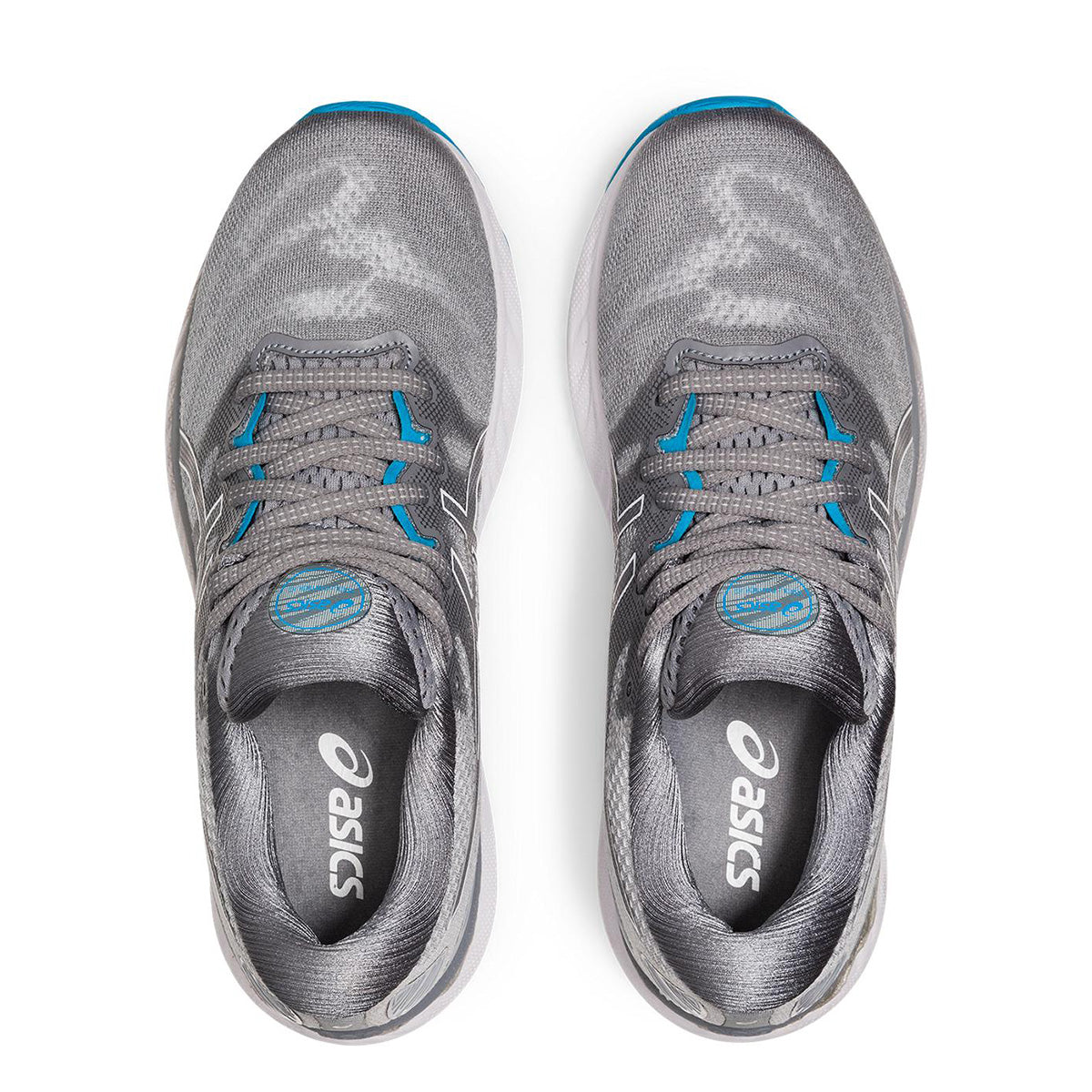 Asics Nimbus 23 - Sheet Rock - White