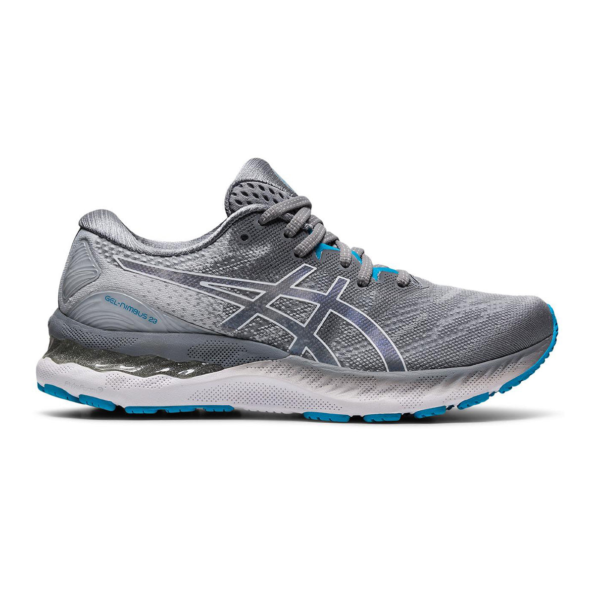 Asics Nimbus 23 - Sheet Rock - White
