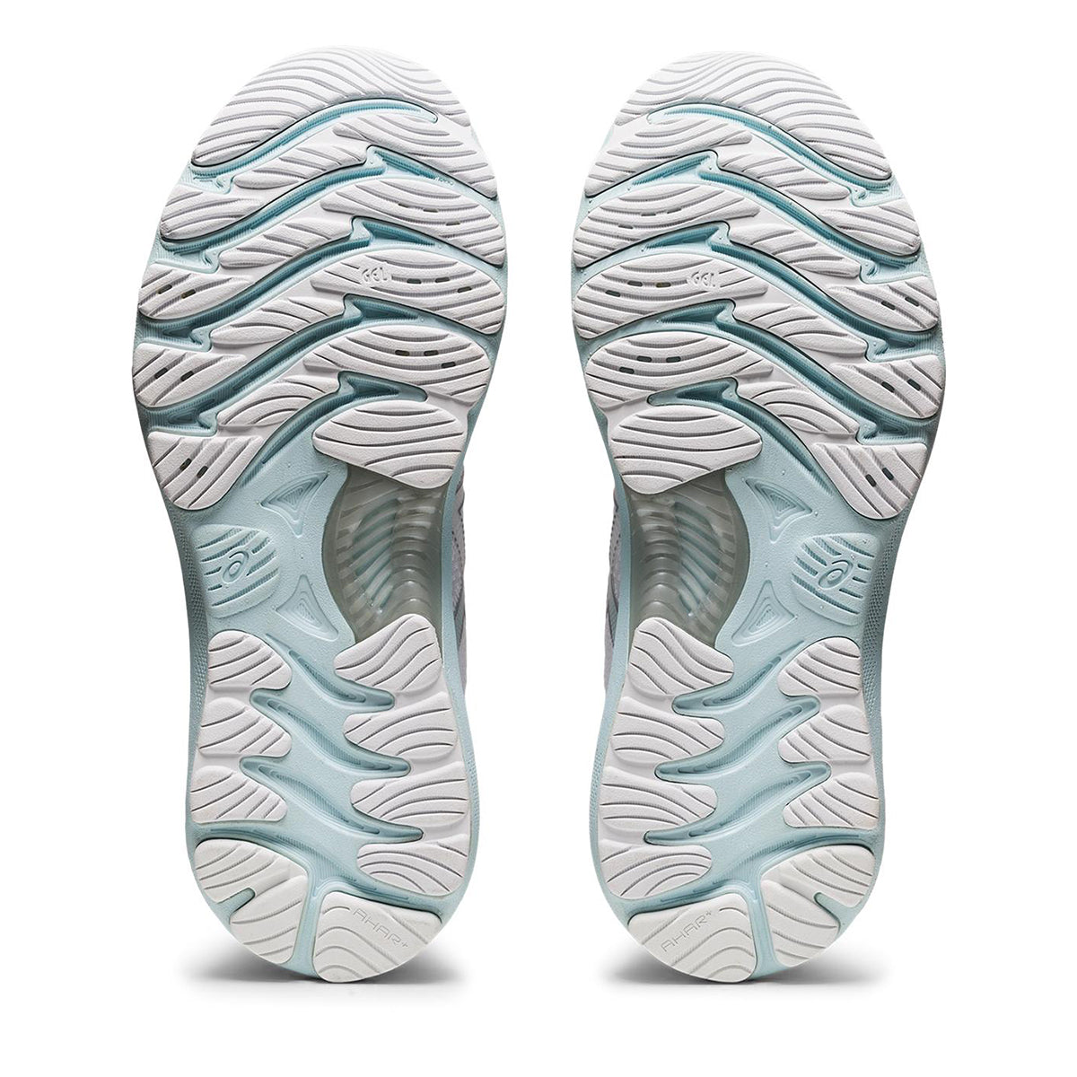 Asics Nimbus 23 - White - Pure Silver