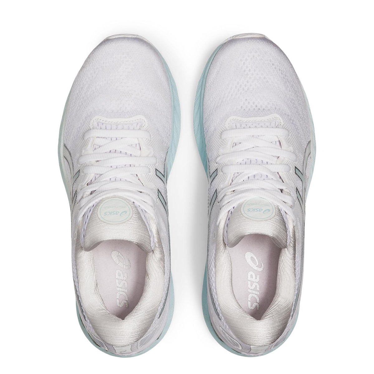 Asics Nimbus 23 - White - Pure Silver