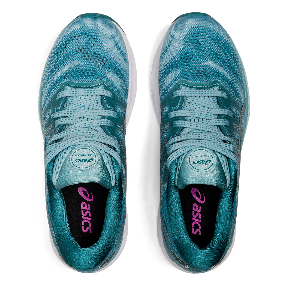 Asics Nimbus 23 - Smoke Blue - Pure Silver