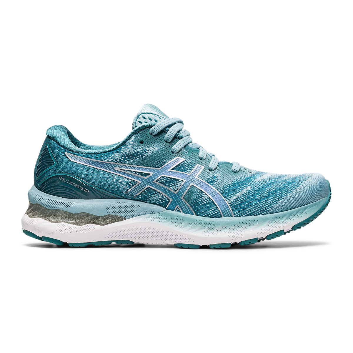 Asics Nimbus 23 - Smoke Blue - Pure Silver