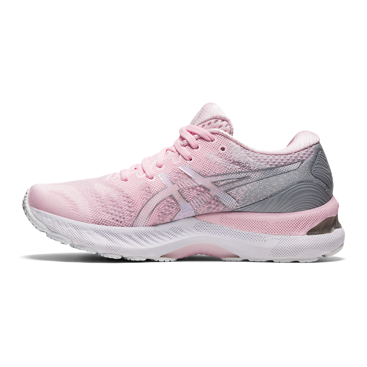 Asics Nimbus 23 - Pink Salt - Pure Silver