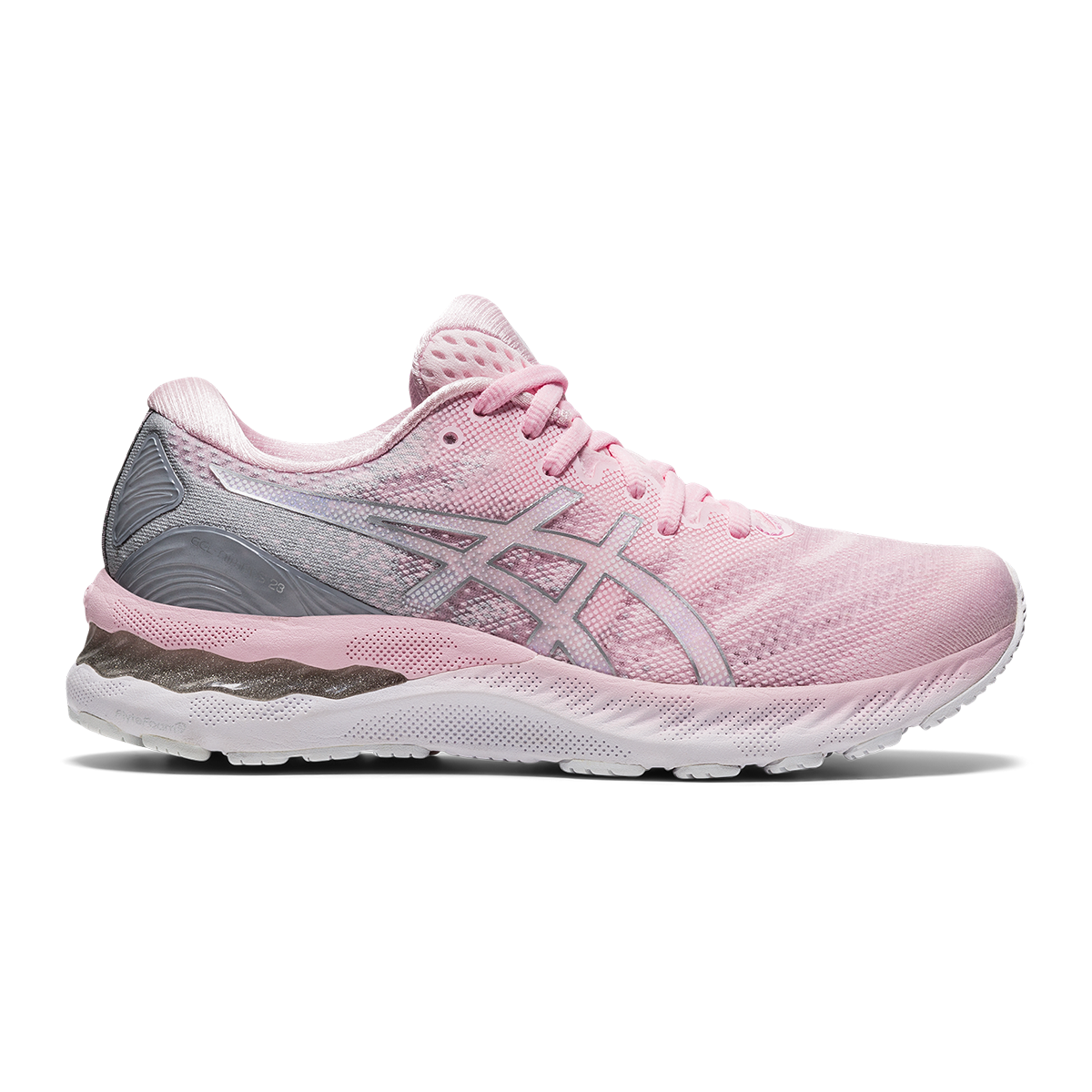 Asics Nimbus 23 - Pink Salt - Pure Silver