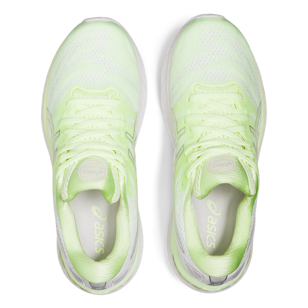 Asics Nimbus 23 - Illuminate Yellow - Pure Silver