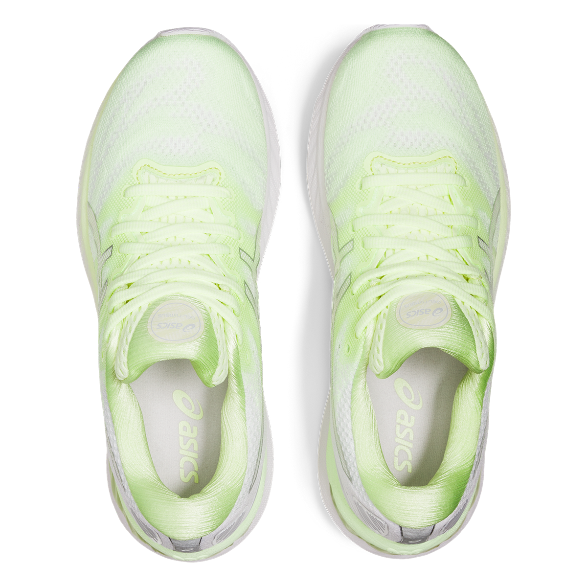 Asics Nimbus 23 - Illuminate Yellow - Pure Silver