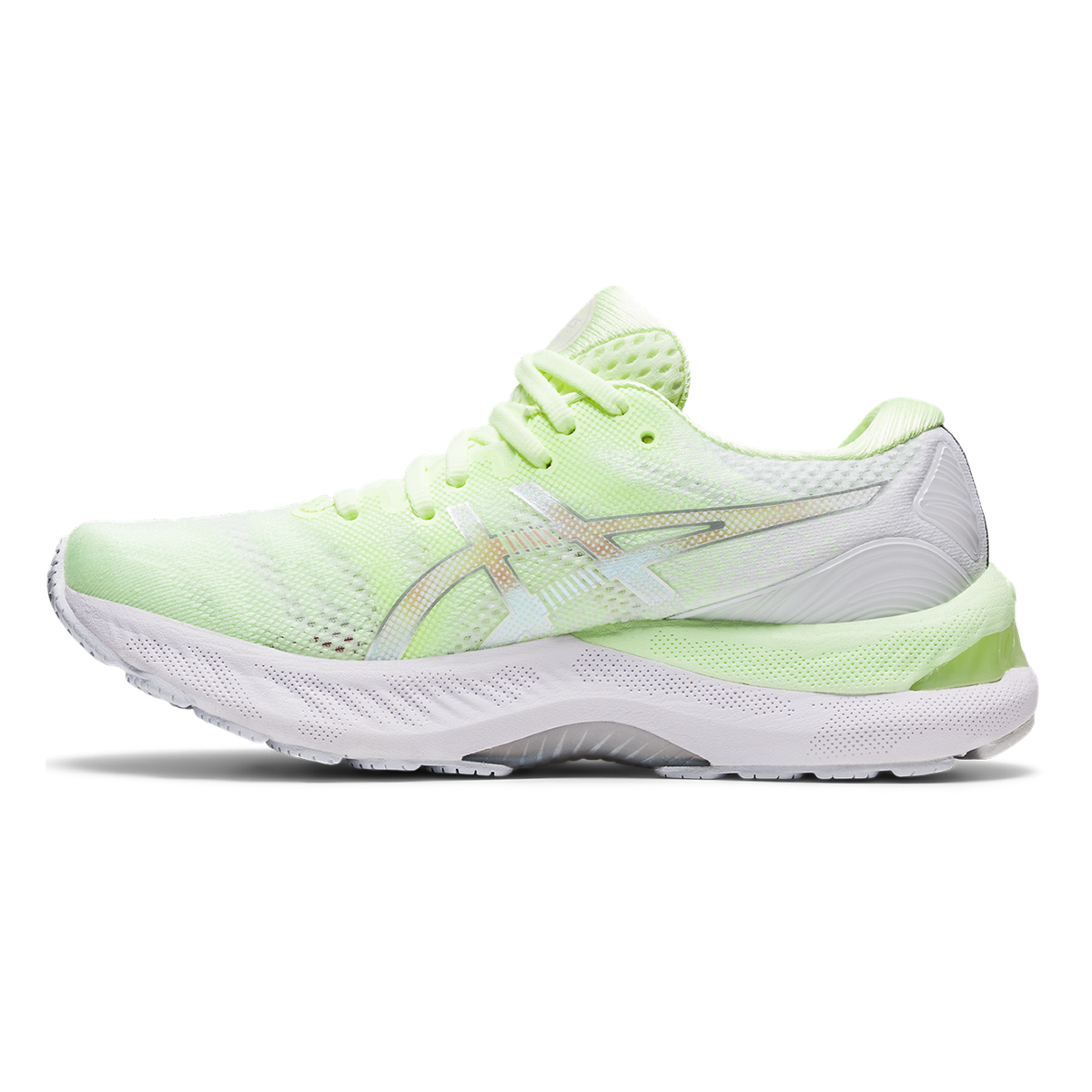 Asics Nimbus 23 - Illuminate Yellow - Pure Silver