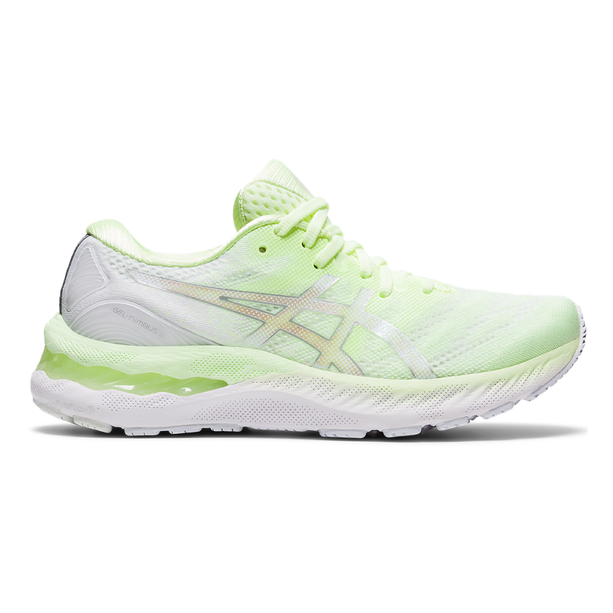 Asics Nimbus 23 - Illuminate Yellow - Pure Silver