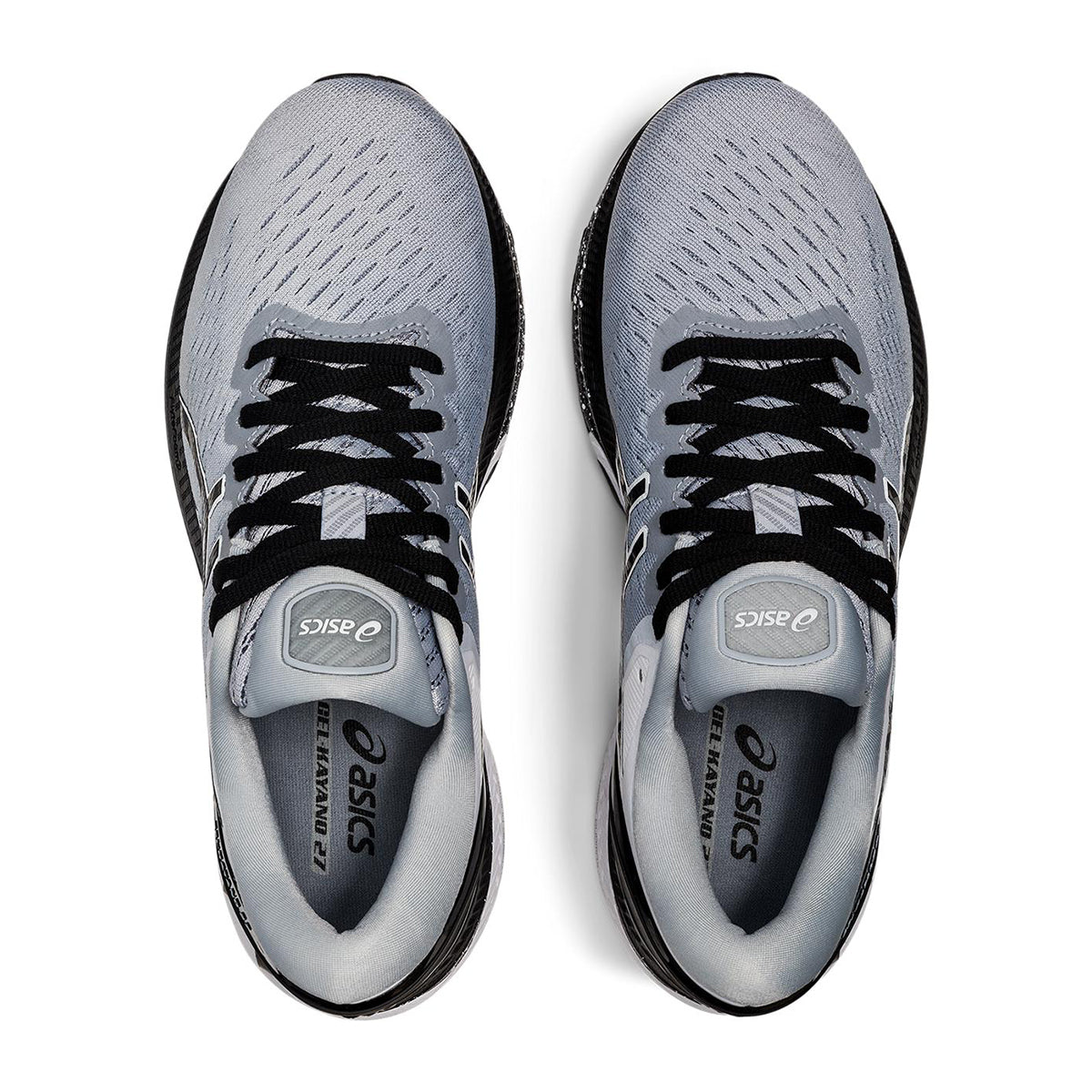 Asics Gel Kayano 27 - Piedmont Grey - Black