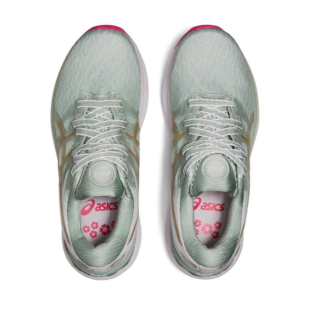 Asics Nimbus 23 - Lichen Rock - Champagne