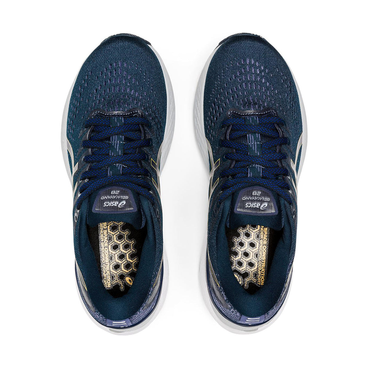 Asics Gel Kayano 28 - French Blue - Thunder Blue