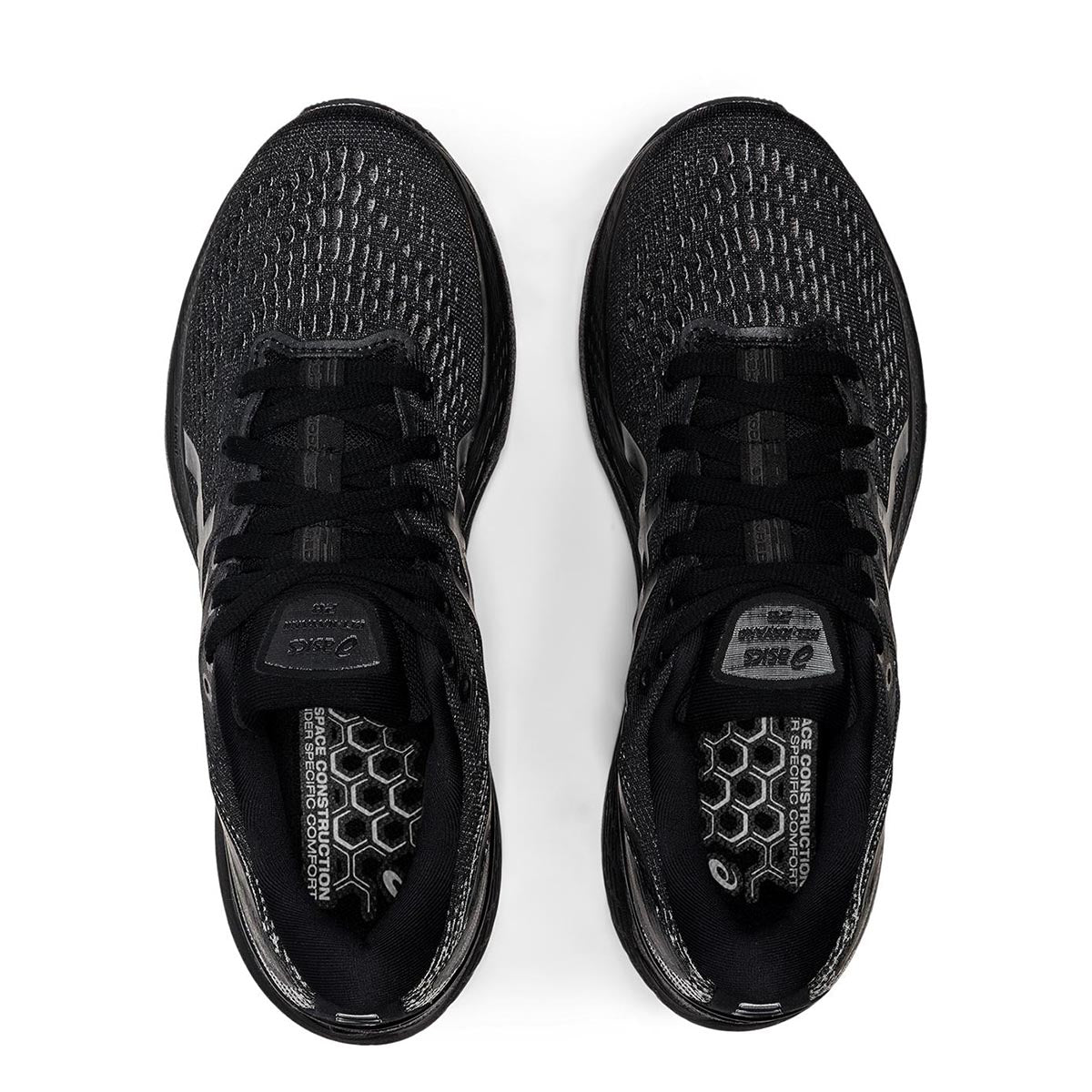 Asics Gel Kayano 28 - Black - Graphite Grey