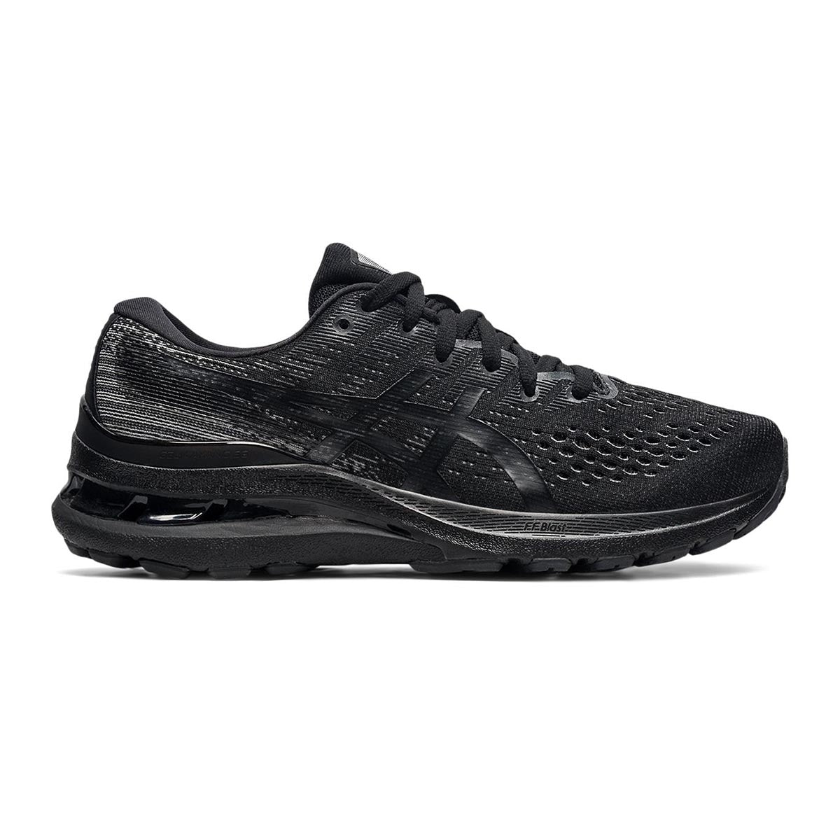 Asics Gel Kayano 28 - Black - Graphite Grey
