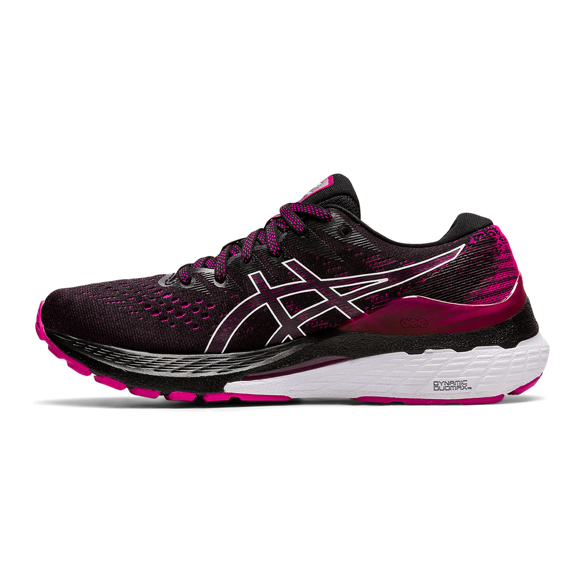 Asics Gel Kayano 28 - Black - Pink Rave