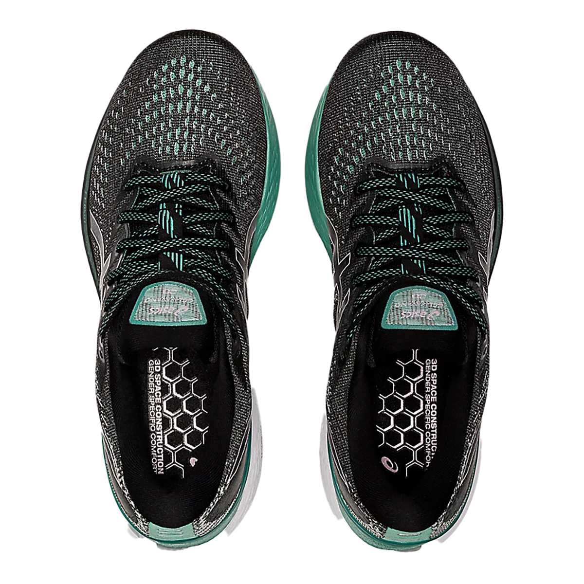 Asics Gel Kayano 28 - Black - Sage