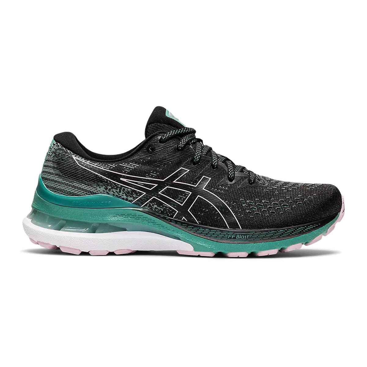 Asics Gel Kayano 28 - Black - Sage