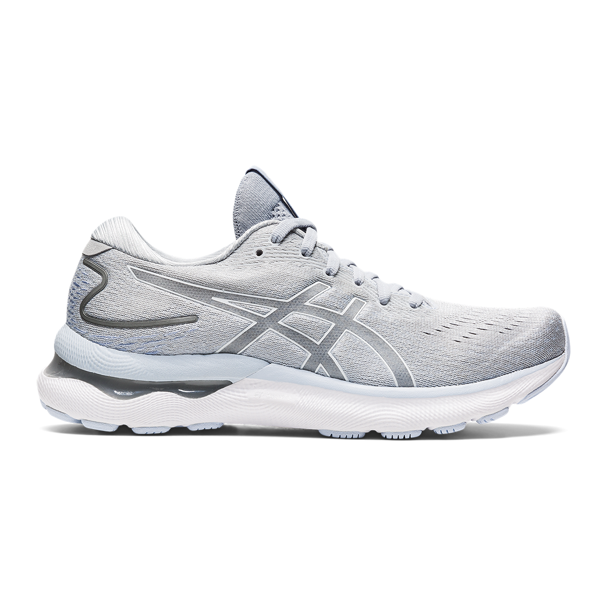 Asics Gel Nimbus 24 - Piedmont Grey - White