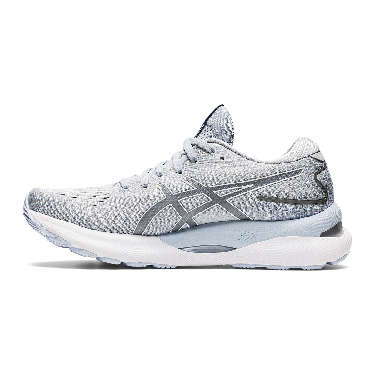 Asics Gel Nimbus 24 - Piedmont Grey - White