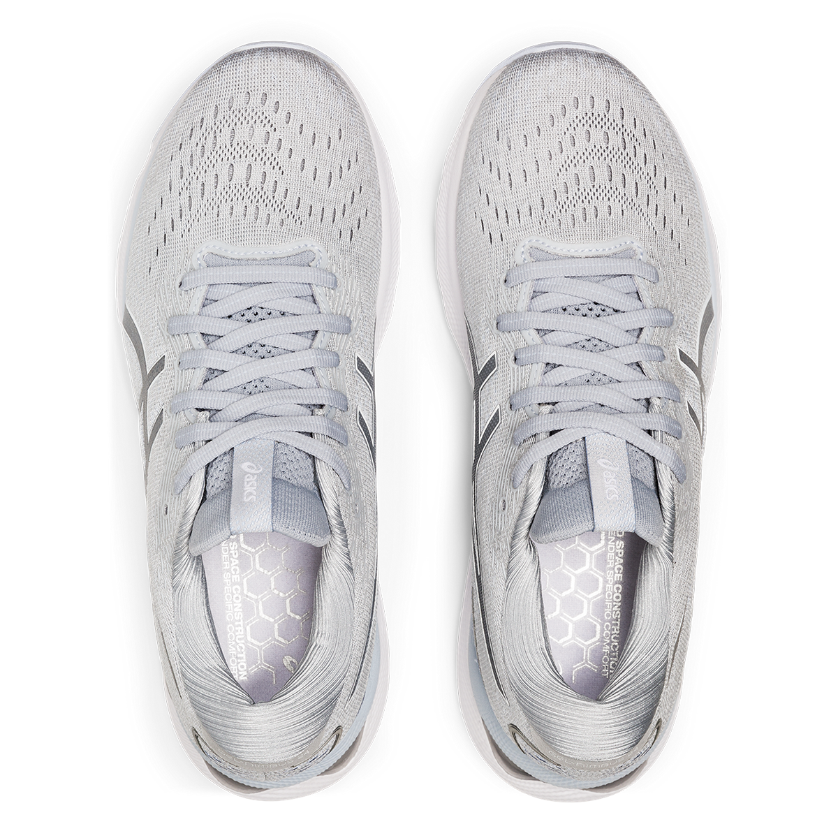 Asics Gel Nimbus 24 - Piedmont Grey - White