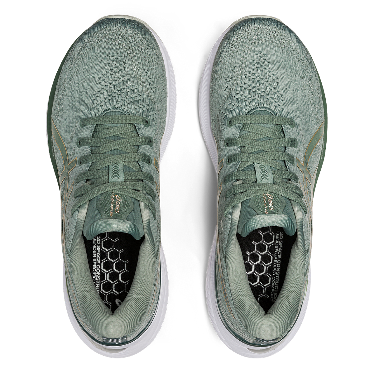 Asics Gel Kayano 29 - Slate Grey - Champagne