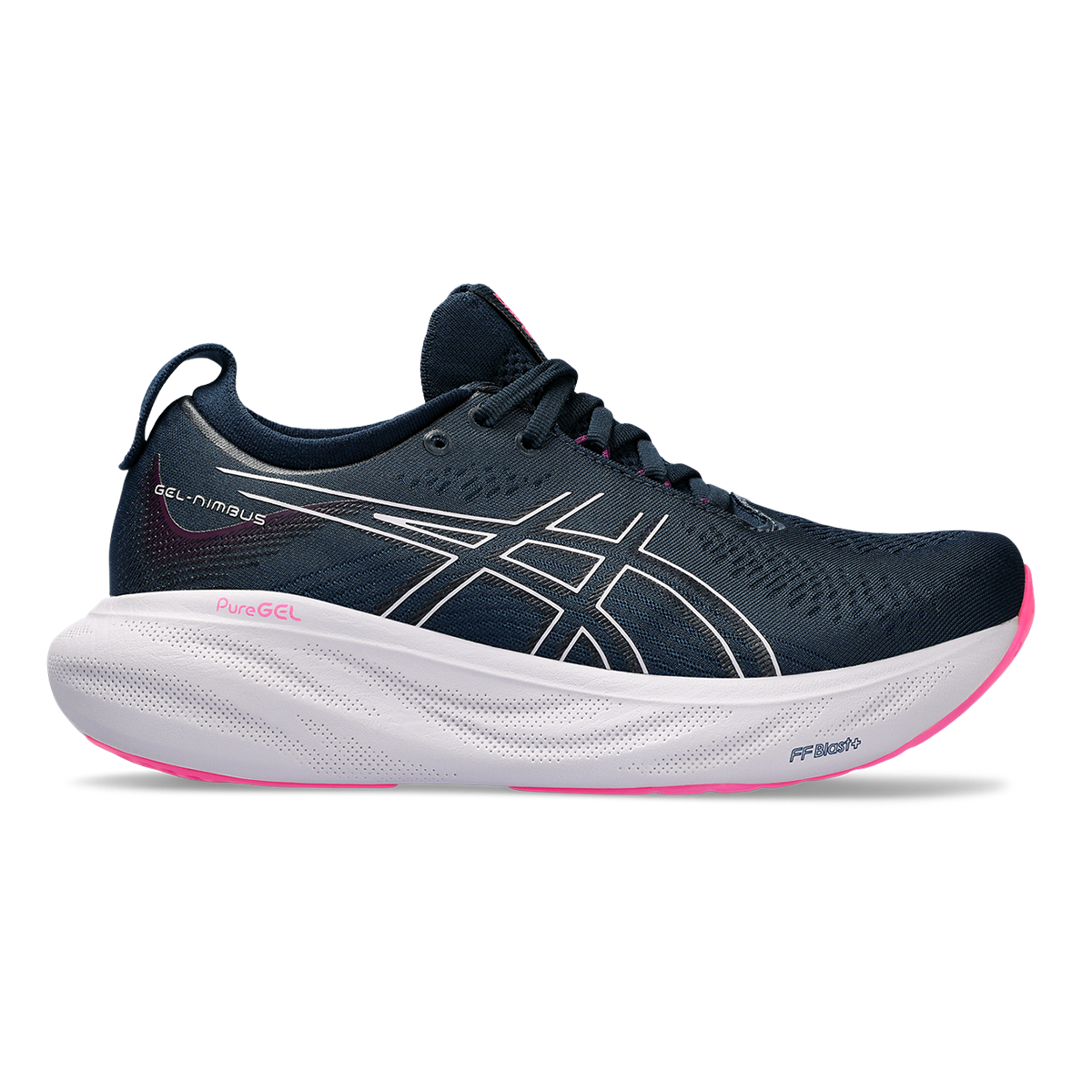 ASICS Gel Nimbus 25 9 French Blue Lilac Hint Women s