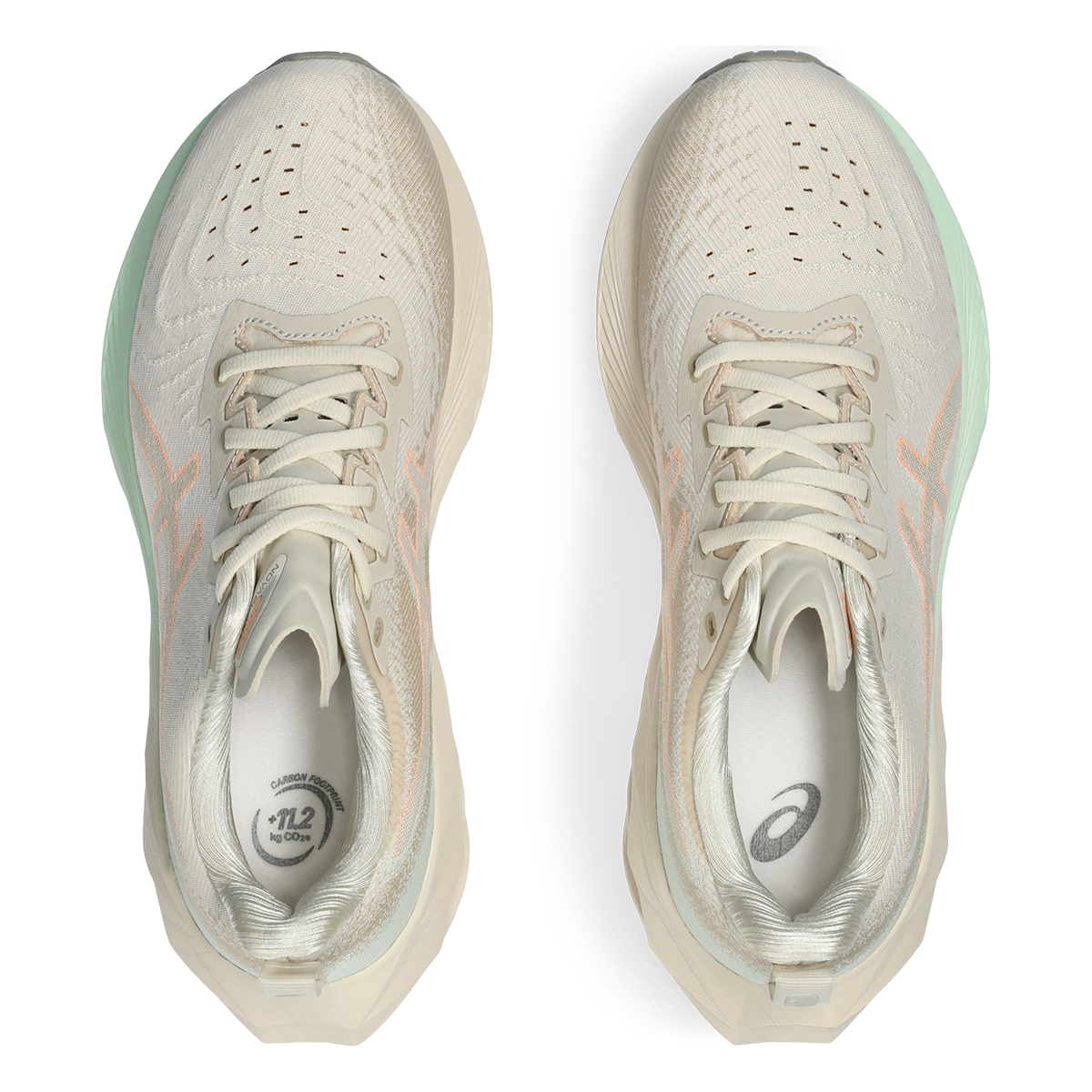 Asics Novablast 4 Oatmeal Moonrock Fit2Run