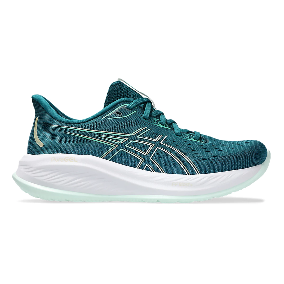 ASICS Women s Gel Cumulus 26 Rich Teal Pale Mint 9.5