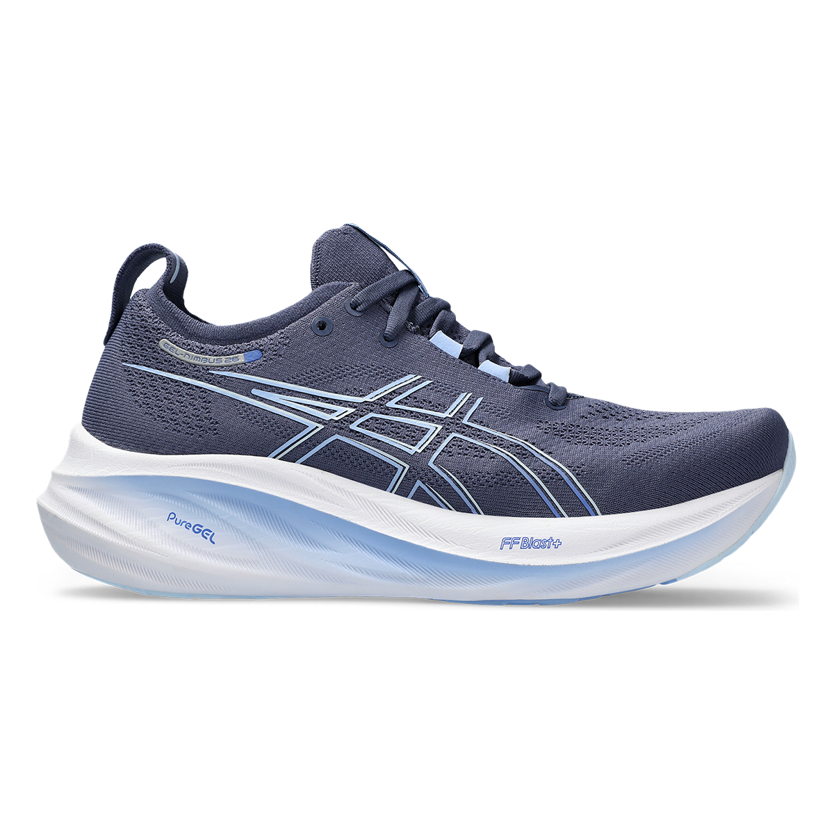 ASICS Gel Nimbus 26 Women s Thunder Blue Sapphire 11 B
