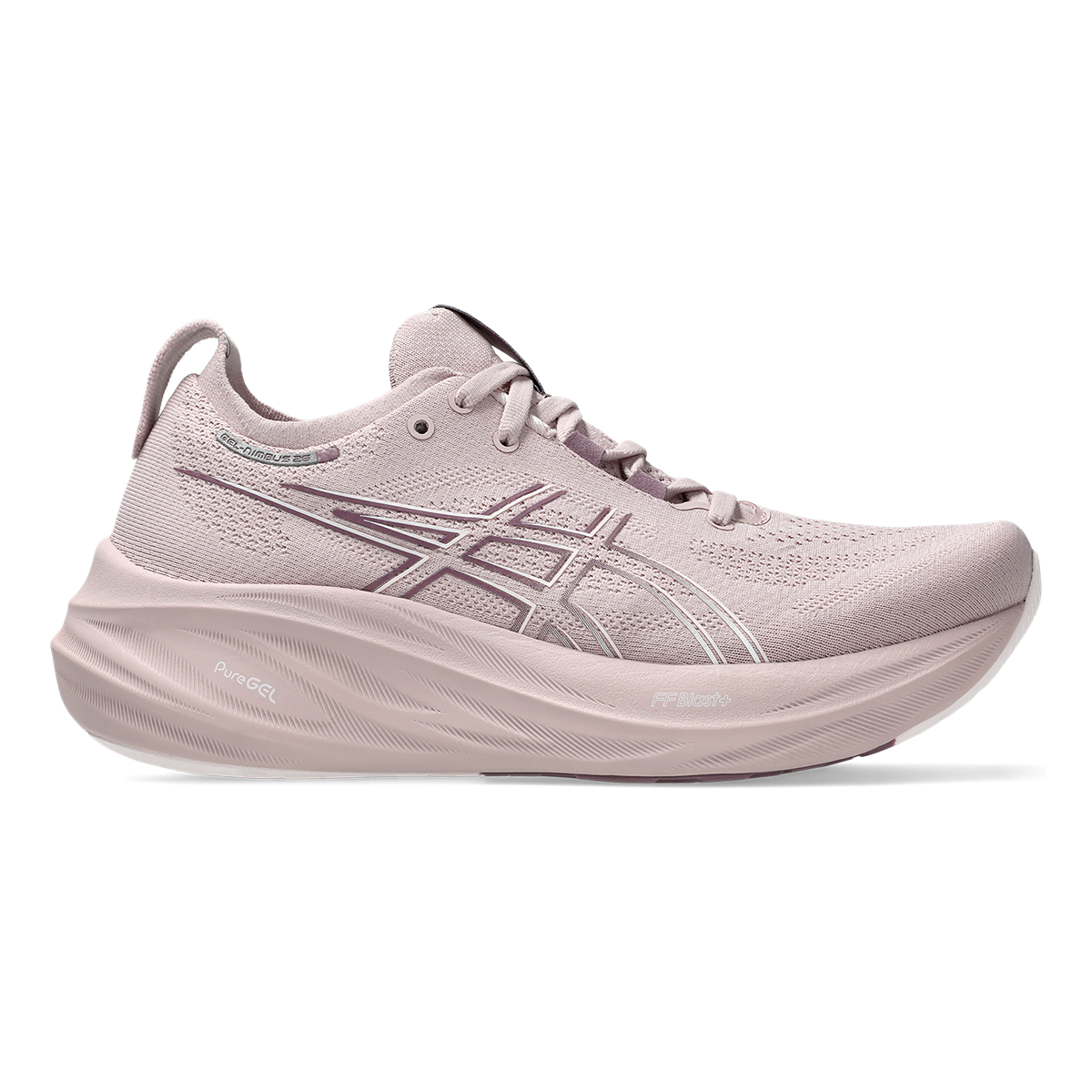 ASICS Gel Nimbus 26 8 Watershed Rose White Women s