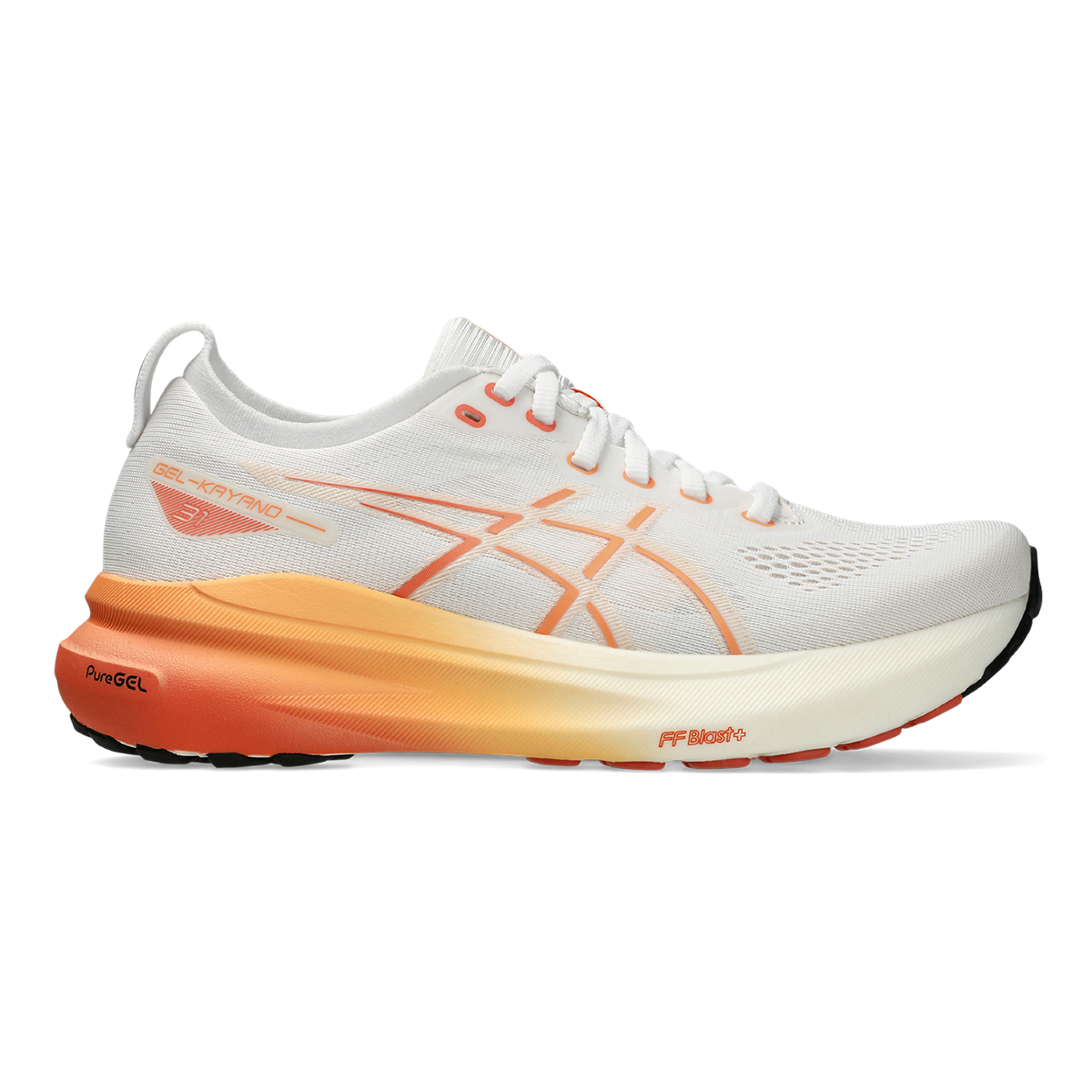 ASICS Gel Kayano 31 Women s White Faded Orange 10 B