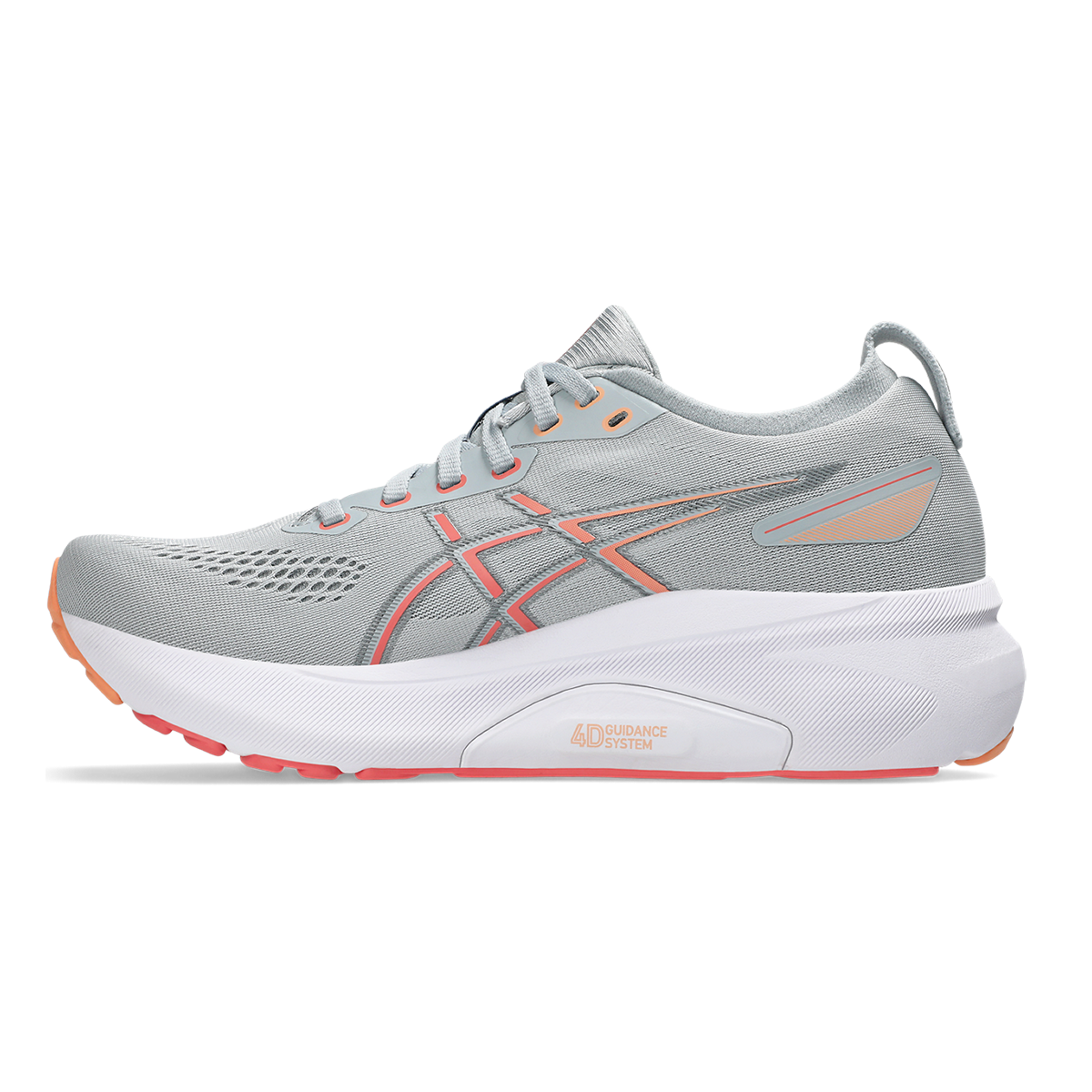 Asics Gel Kayano 31 - Piedmont Grey - Papaya