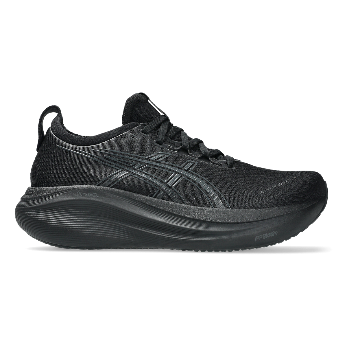 Asics Gel Nimbus 27 Black - Graphite Grey – Fit2Run