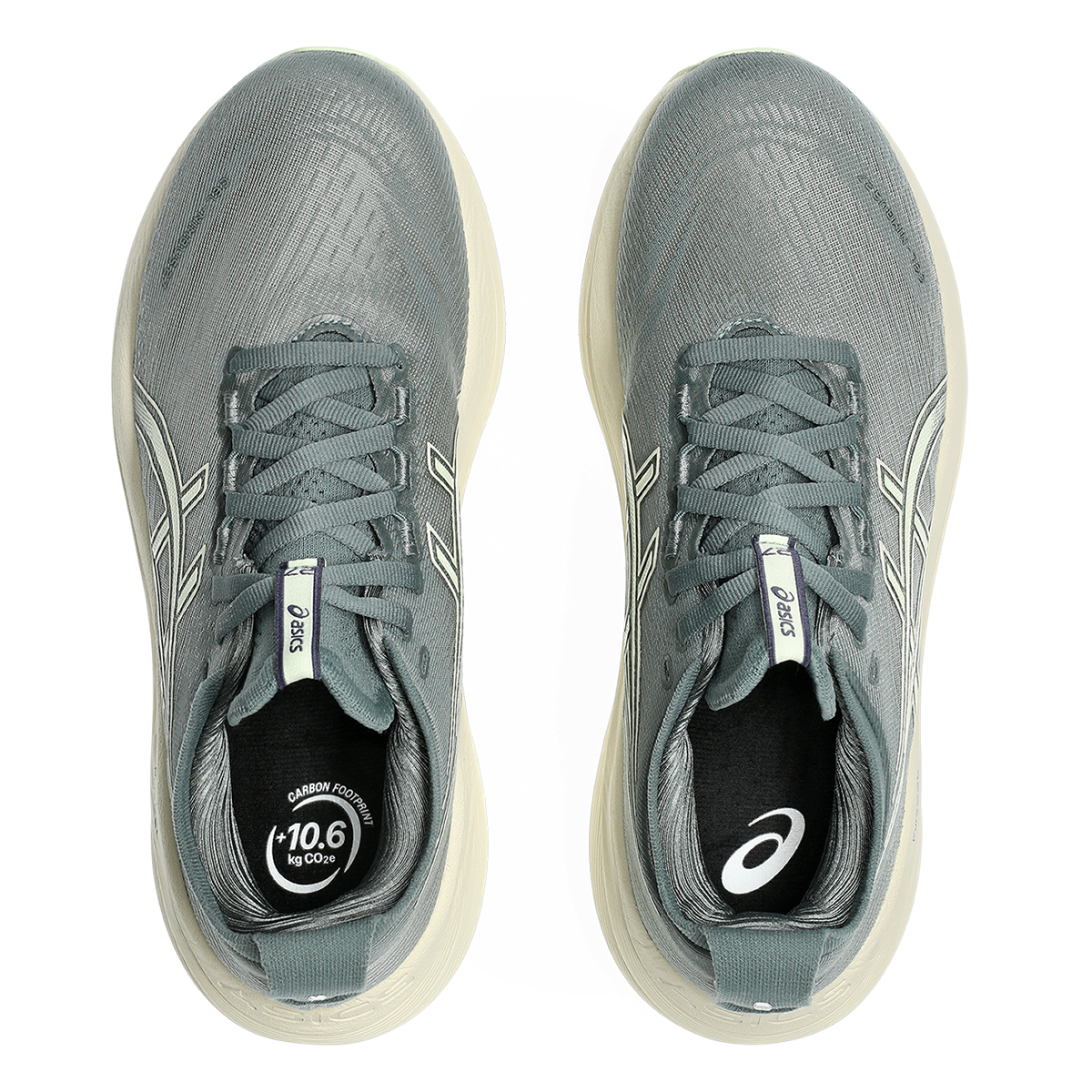 Asics Gel Nimbus 27 Monument Blue - Whisper Green