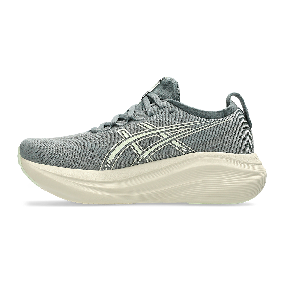 Asics Gel Nimbus 27 Monument Blue - Whisper Green