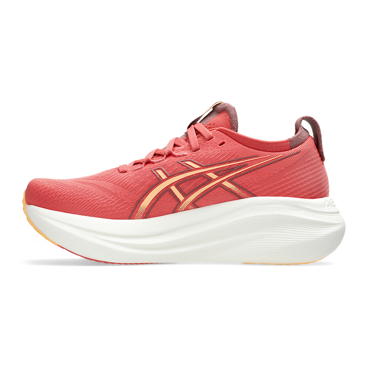 Asics Gel Nimbus 27 Dark Pink Clay - Orange Glow