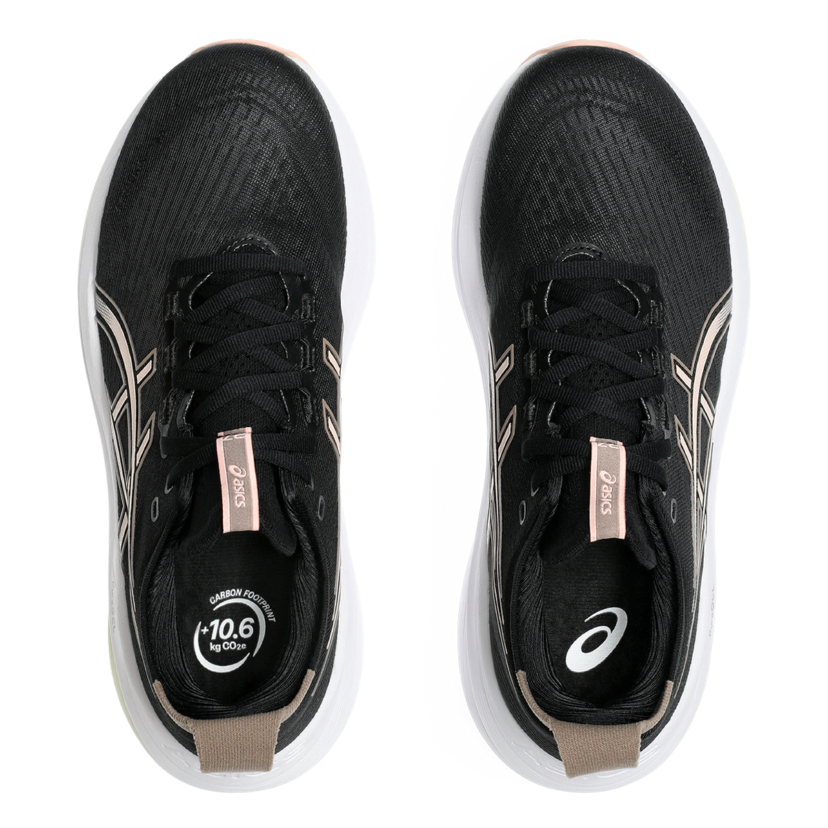 Asics Gel Nimbus 27 Black - Breeze – Fit2Run
