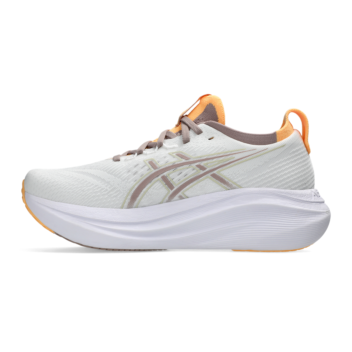 Asics Gel Nimbus 27 White - Fawn