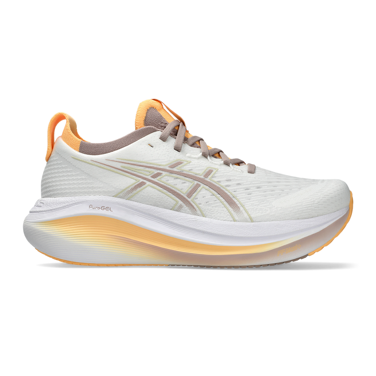 Asics Gel Nimbus 27 White - Fawn
