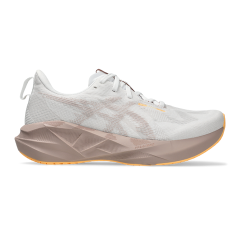 Women's Asics Novablast 5 White - Fawn
