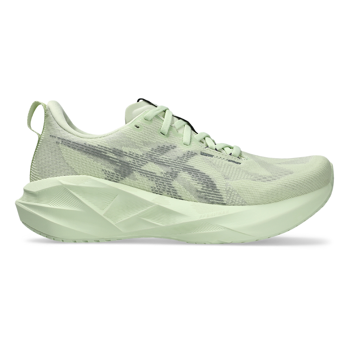 Asics Novablast 5 Whisper Green - Monument Blue – Fit2Run Asics Novablast 5 Whisper Green - Monument Blue – Fit2Run